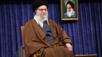 رهبر انقلاب: ادعای رئیس جمهور آمریکا مبنی بر طرفداری از ملت ایران، دروغ است