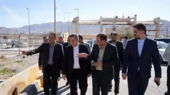بازدید معاون قوه قضائیه از پتروشیمی ایلام