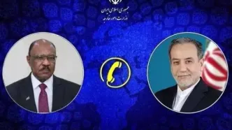 تماس تلفنی عراقچی با وزیر امور خارجه سودان