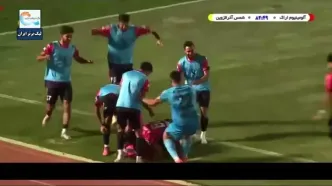 ویدیو: گل اول گل‌گهر به پرسپولیس توسط تیکدری
