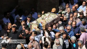 پیکر مرحوم «محمد کاسبی»