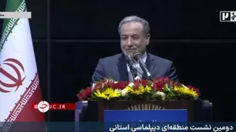 عراقچی در نشست دیپلماسی استانی: قرار است به همه شرکت‌کننده‌ها زعفران بدهیم