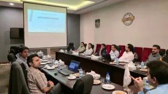 جلسه کارگروه تخصصی بازنگری استاندارد انرژی به میزبانی فولاد خوزستان