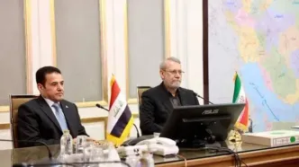 واکنش بغداد به دیدار لاریجانی و قاسم الاعرجی در تهران