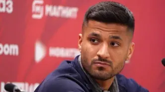 ستاره‌ای در دو جبهه؛ درخشان با پیراهن تیم ملی، خاموش در لباس باشگاهی