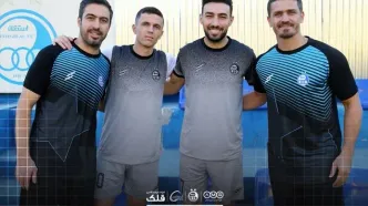 دورهمی خارجی‌های استقلال در کافه وریا