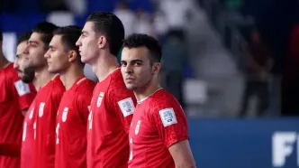 سالار آقاپور بهترین بازیکن سال ۲۰۲۵ فوتسال آسیا شد