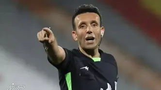 داور بازی حساس تراکتور و پرسپولیس مشخص شد