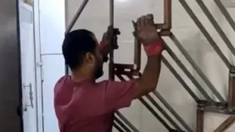 خلاقیت جالب استاد آهنگر جلب توجه کرد