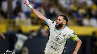 بنزما با حذف النصر، اشک رونالدو را درآورد!