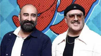 اکران پرحاشیه و پر ستاره «آقای زالو»؛ از حضور مونا فرجاد و پدرش تا استایل متفاوت بهرنگ علوی!