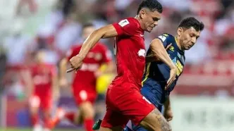 برتری خانگی شباب الاهلی با حضور عزت‌اللهی