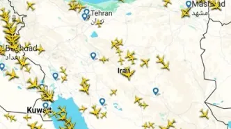 آسمان ایران بسته شد؟