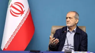 پزشکیان: من سه بار در ارومیه درخواست دادم استخدام نکردند