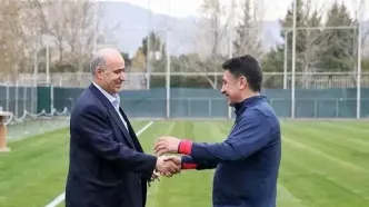 تاج: درحال رایزنی برای حضور در قرعه کشی جام جهانی هستیم