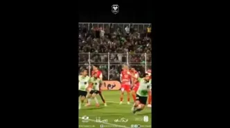 خوش آمدگویی خیبر به پرسپولیس