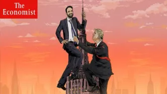 شهردار چپ‌گرا یا رئیس‌جمهور زورگو؟ / نیویورک در یک قدمی نبرد دو سیاست‌مدار جنجالی