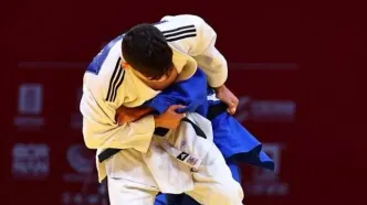 کسب نشان برنز برای جودو ایران توسط ابوالفضل نظری