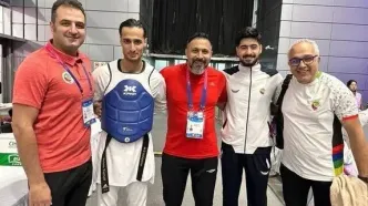 شکست دهقانی و ولی زاده در دور نخست؛ حذفی های تکواندو در قهرمانی جهان دو رقمی شد!