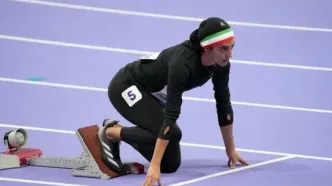 چرا دختر دونده ایران در خط پایان قهرمانی جهان از هوش رفت؟