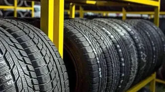 افزایش قیمت لاستیک کلید خورد