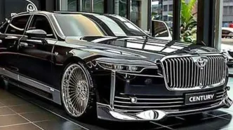 نماد لوکس جدید تویوتا