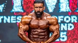 استوری احسان علیخانی برای هادی چوپان/ تو افتخار ایرانی