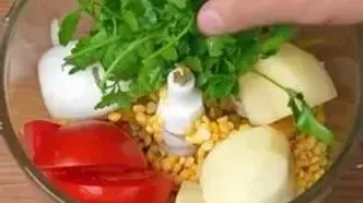 فلافل با لپه، خوشمزه و مقوی