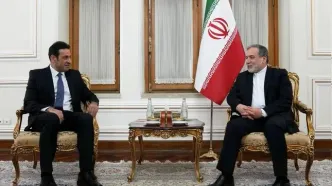 خداحافظی سفیر لبنان در تهران با عراقچی