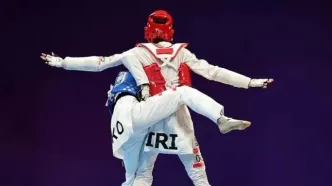 مهروز ساعی به سعیده نصیری پس از حذف: خاک بر سرت، لیاقت نداری!