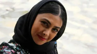 ژست تماشایی آزاده صمدی روی موتور سیکلت، در شبکه‌های اجتماعی خبرساز شد!