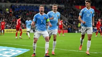 اقتدار بلژیک، تزلزل فرانسه و بازگشت مقتدرانه آلمان