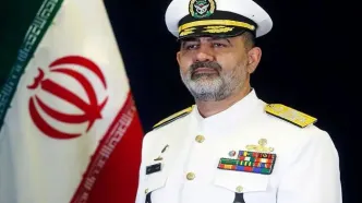 گفت‌وگوی امیر دریادار ایرانی با فرماندهان دریایی آذربایجان و قزاقستان