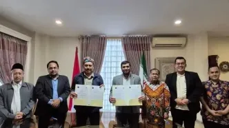 تفاهم‌نامه همکاری میان رایزنی فرهنگی ایران و دانشگاه براویجایا اندونزی امضا شد