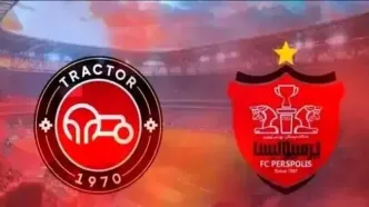 پخش زنده دیدار حساس تراکتور و پرسپولیس از شبکه سه سیما با لینک مستقیم | امروز ۸ آبان ۱۴۰۴