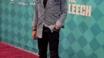 بازیگران در اکران آقای زالو؛ از امین حیایی تا مونا فرجاد