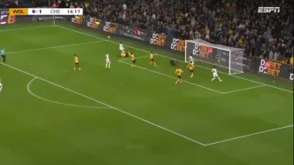 ویدیو: گل دوم چلسی به ولورهمپتون توسط تایریک جورج