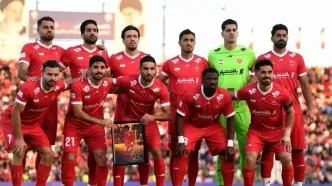 پوستر ویژه پرسپولیس برای بازی با تراکتور + عکس