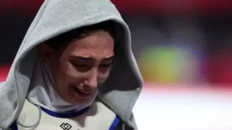 ادامه سریال ناکامی بانوان تکواندو در قهرمانی جهان؛ نعمت زاده حذف شد