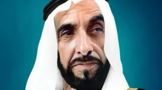 بنیانگذار امارات متحده عربی در 60 سال قبل
