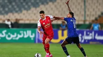 پوستر متفاوت پرسپولیس برای بازی با گل‌گهر
