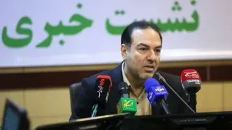 توضیح و عذرخواهی معاون وزیر بهداشت در پی انتشار ویدئو از نشست خبری