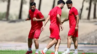 مدافع پرسپولیس دیدار برابر خیبر را هم از دست داد