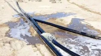 کشف و انهدام شبکه سرقت سوخت از خط لوله اصلی انتقال فرآورده‌های نفتی