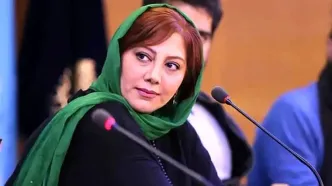 «زهرا داوودنژاد» با دخترش «یلدا» در اکران خصوصی