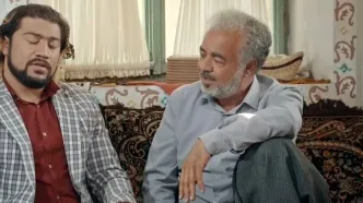 سفر در زمان؛ «نورالدین» سریال نون خ در کنار محسن تنابنده؛ سال 98