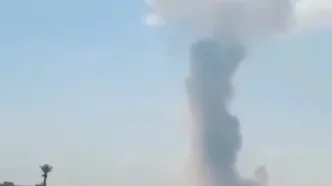 فیلم جدید از  وقوع انفجار در قاهره