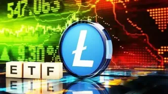 لایت‌کوین در آستانه تأیید ETF؛ دلیل هشدار سقوط تا ۵۰ دلار چیست؟