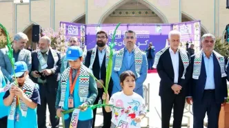 افتتاح جشنواره فیلم کودک با ادای احترام به شهدای جنگ ۱۲ روزه و‌ کودکان غزه