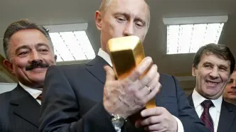 هجوم روس‌ها برای خرید طلا | الگوی پس‌انداز مردم روسیه تغییر کرد | بی‌‌اعتمادی به دلار و یورو پابرجاست